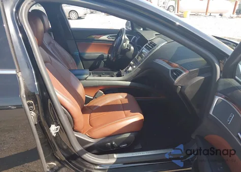 2017 Lincoln Mkz Reserve from USA, damaged, VIN 3LN6L5F96HR648227